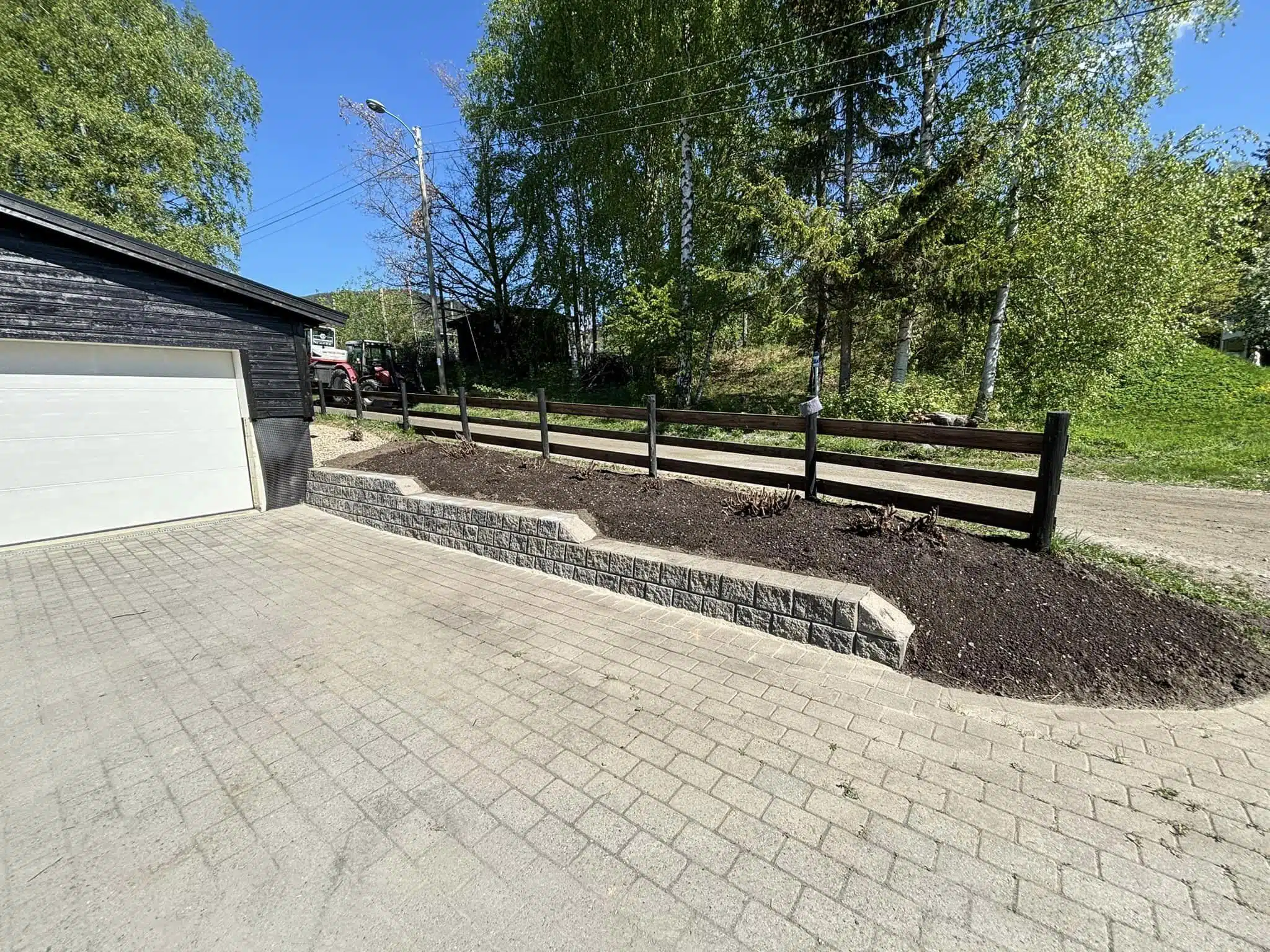 Støttemur