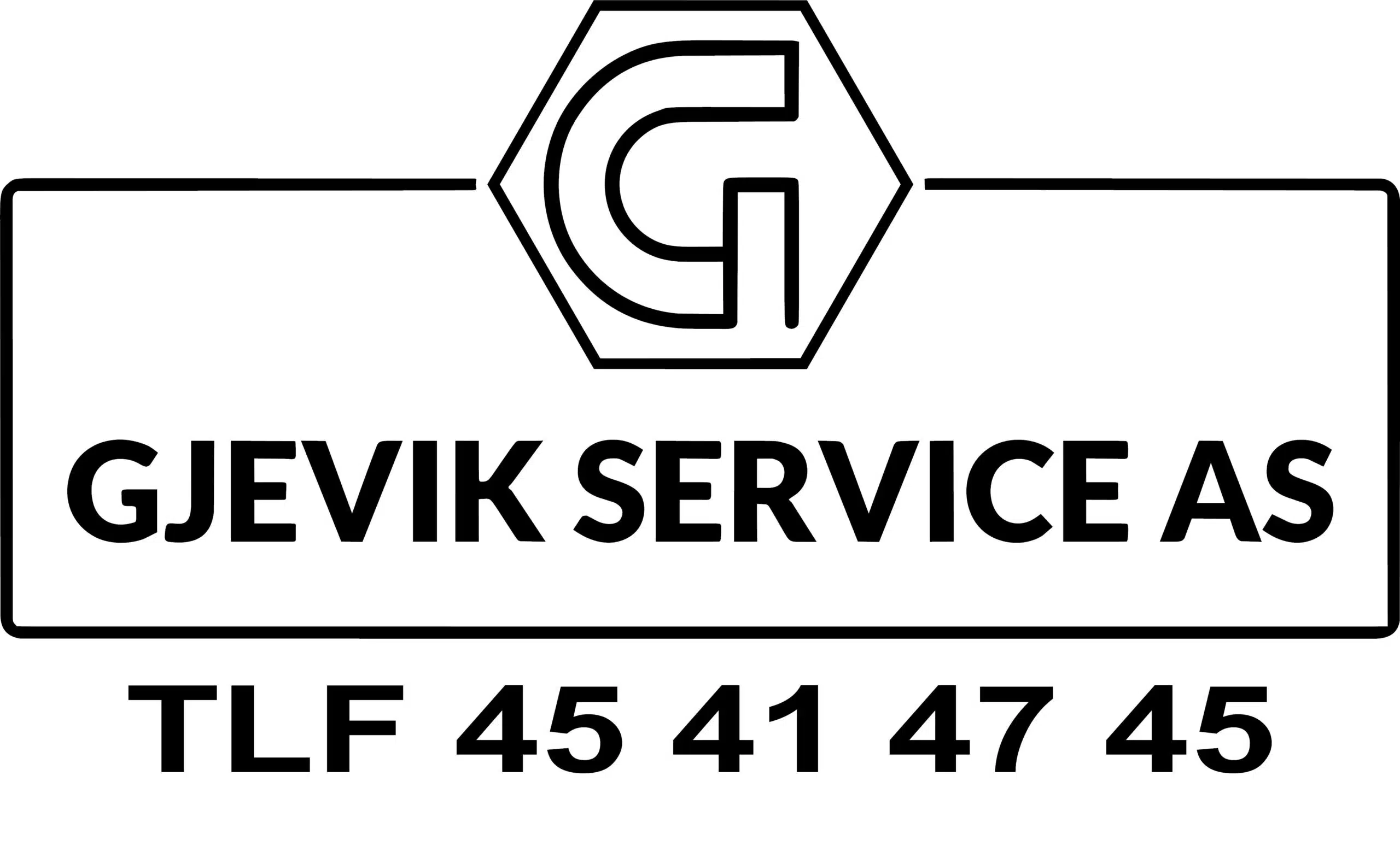 Gjevik Service AS - Logo